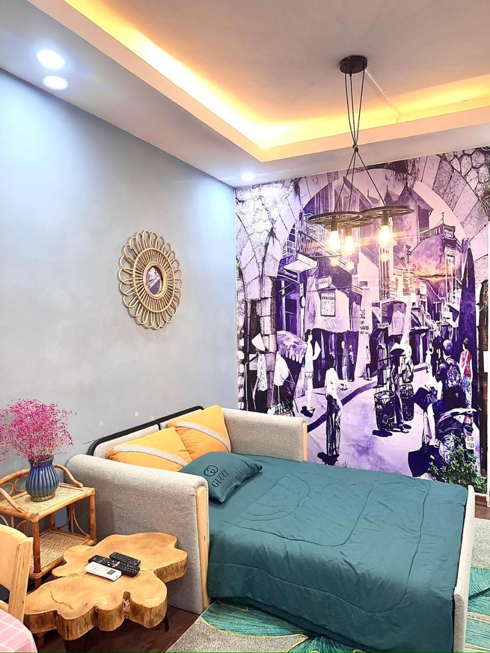 Duplex Warm Hanoi, 2 Bedrooms, Old Quarter, 3Mins To Hoan Kiem Lake Exterior foto